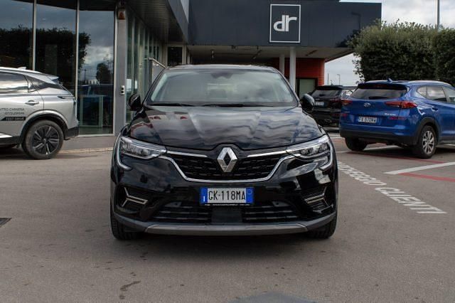 Usata Renault Arkana Intens 145 CV (106 kW) 2022 Nero SUV