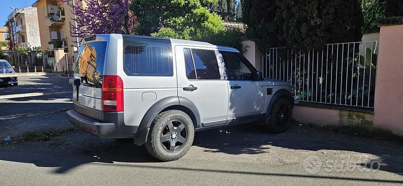 Usata Land Rover Discovery 3 190 CV (139 kW) 2005 Grigio SUV