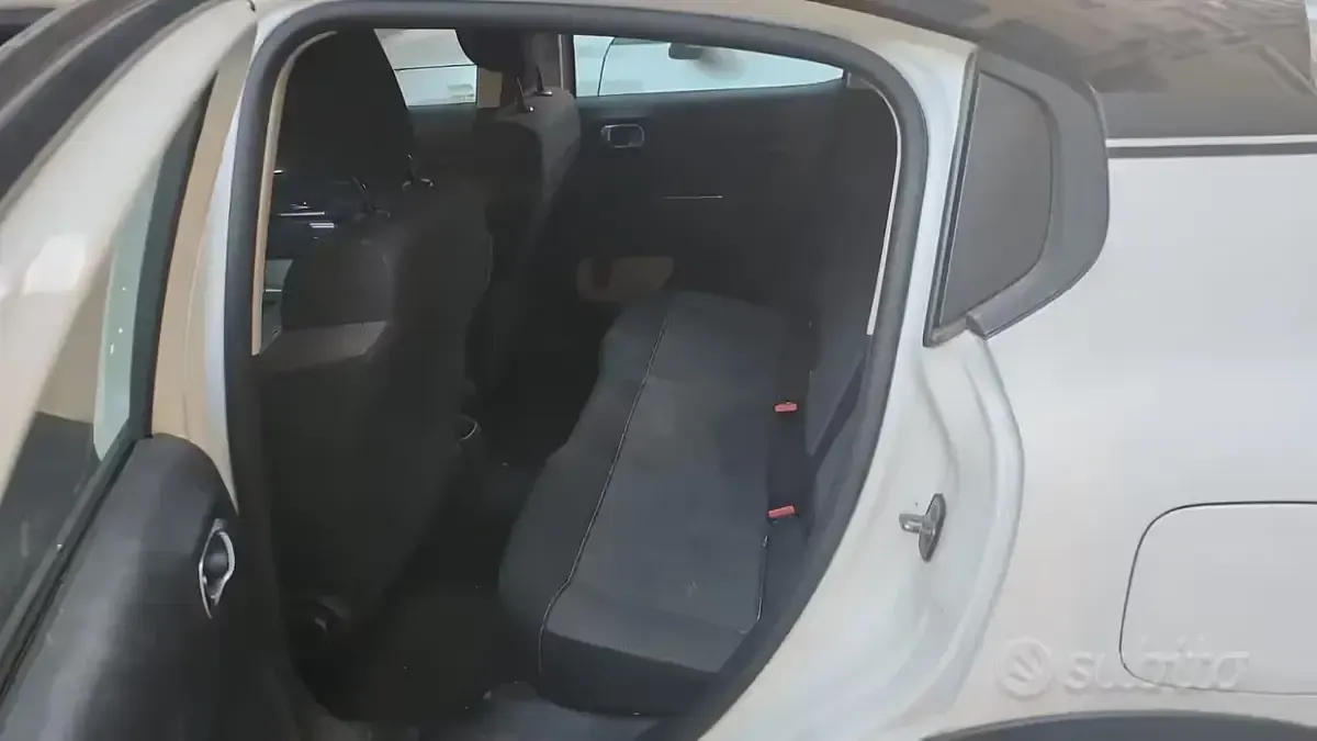 Usata Citroën C3 2019 Bianco Utilitaria
