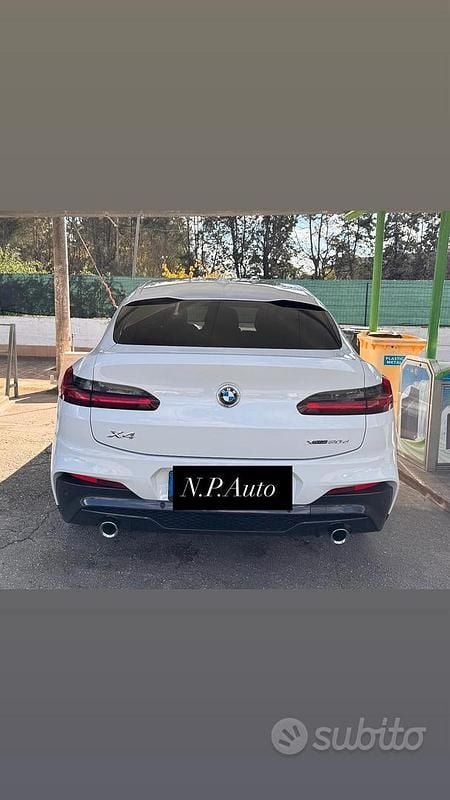 Usata BMW X4 M Sport 2020 Bianco SUV