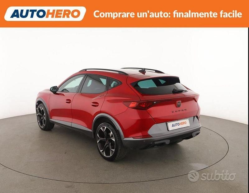 Gebraucht Cupra Formentor 150 PS (110 kW) 2023 Rot SUV