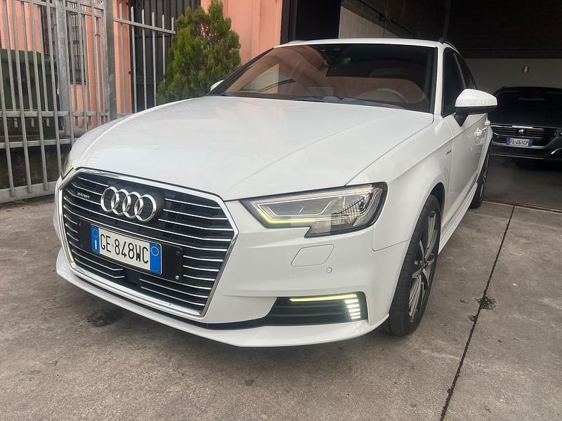 Usata Audi e-tron S-Line 149 CV (109 kW) 2017 Bianco SUV