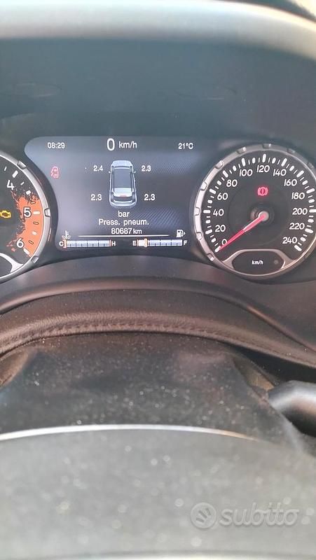 Usata Jeep Renegade 130 CV (95 kW) 2018 Nero SUV