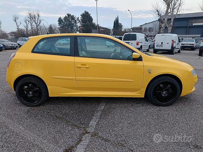 Usata Fiat Stilo Abarth 2002 Giallo Coupé
