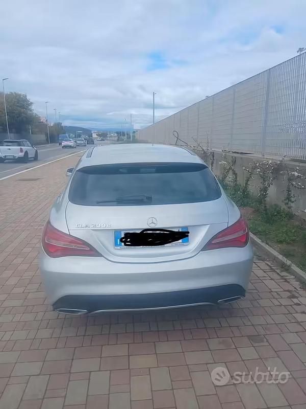 Usata Mercedes GLA200 2016 Grigio SUV