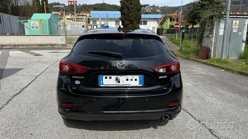 Usata Mazda 3 Evolve 105 CV (77 kW) 2018 Nero Berlina