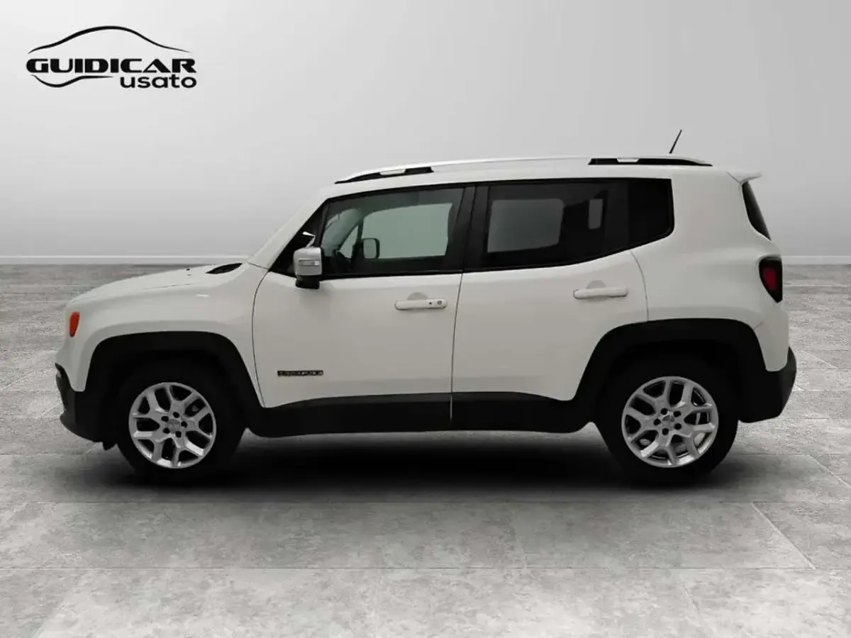 Begagnad Jeep Renegade Limited 120 HK (88 kW) 2015 Vit SUV