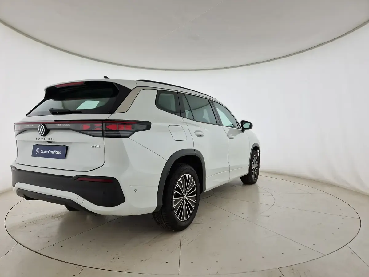 Usata VW Tayron Edition 150 CV (110 kW) 2025 Oryx white perlato SUV