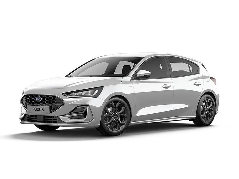 Nuova Ford Focus ST-Line 125 CV (91 kW) 2026 Frozen white  Berlina