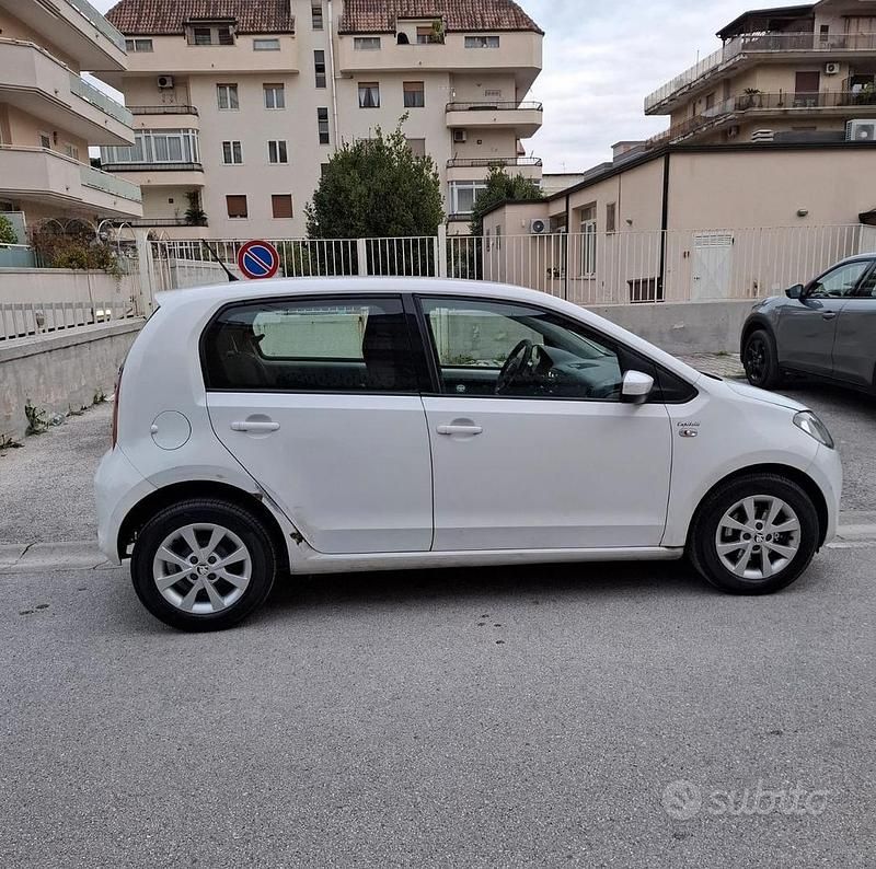 Usata Skoda Citigo 2014 Bianco Utilitaria