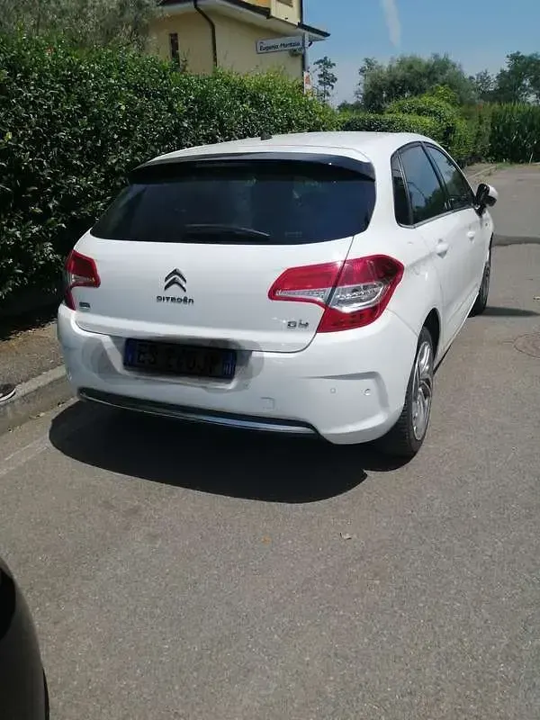 Usata Citroën C4 Exclusive 114 CV (83 kW) 2013 Bianco Berlina