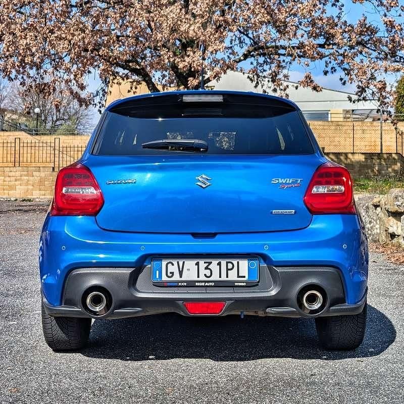 Usata Suzuki Swift Sport 129 CV (94 kW) 2024 Blu/azzurro Utilitaria