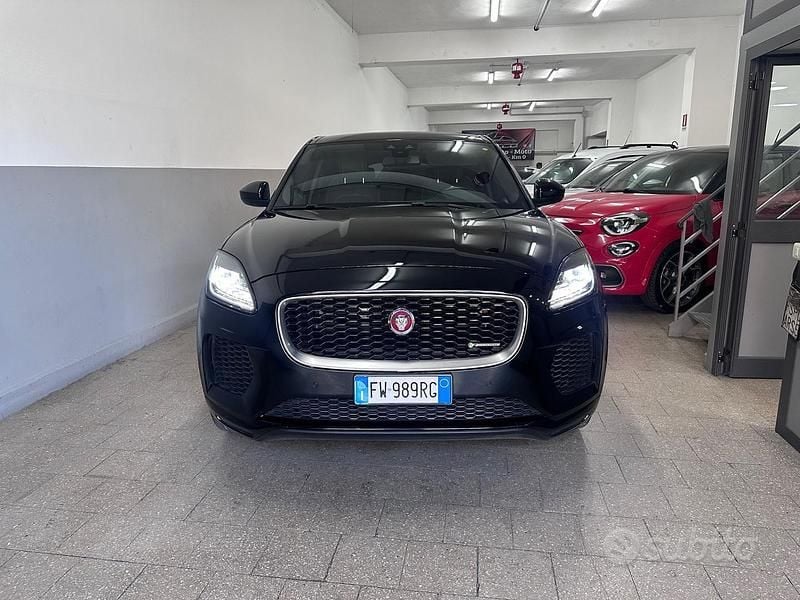 Usata Jaguar E-Pace R-Dynamic 180 CV (132 kW) 2019 Nero SUV