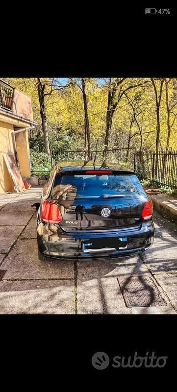 Usata VW Polo 75 CV (55 kW) 2011 Nero Utilitaria