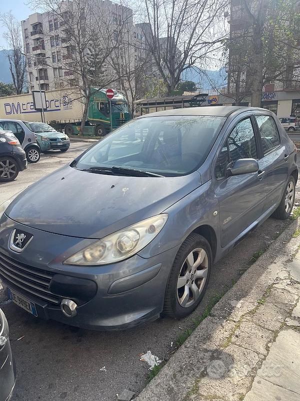 Usata Peugeot 307 2006 Grigio Berlina