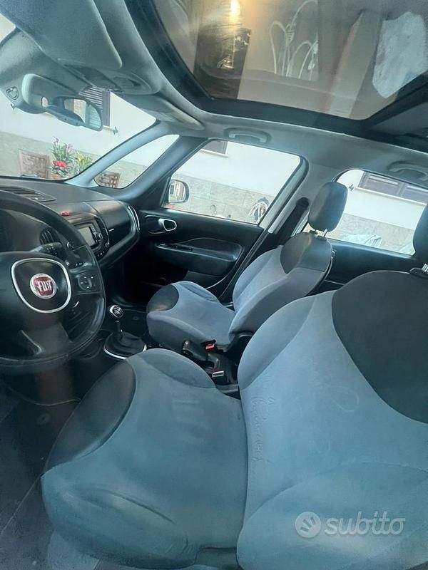 Usata Fiat 500L 85 CV (62 kW) 2014 Bianco Monovolume