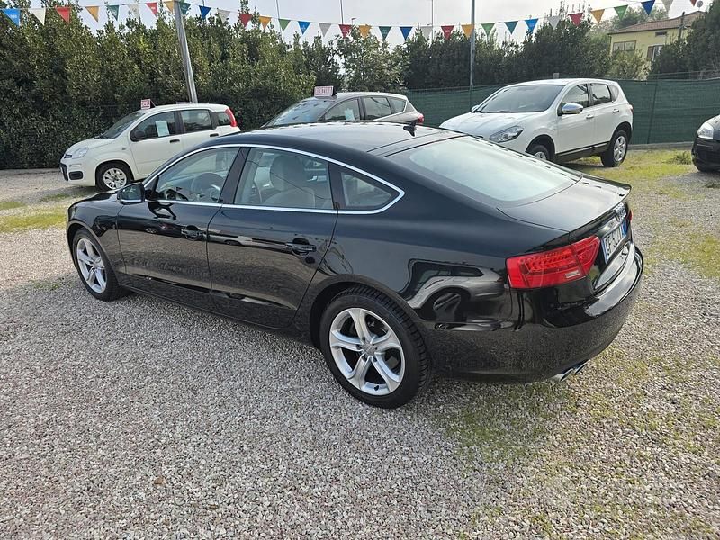 Usata Audi A5 190 CV (139 kW) 2016 Nero Coupé