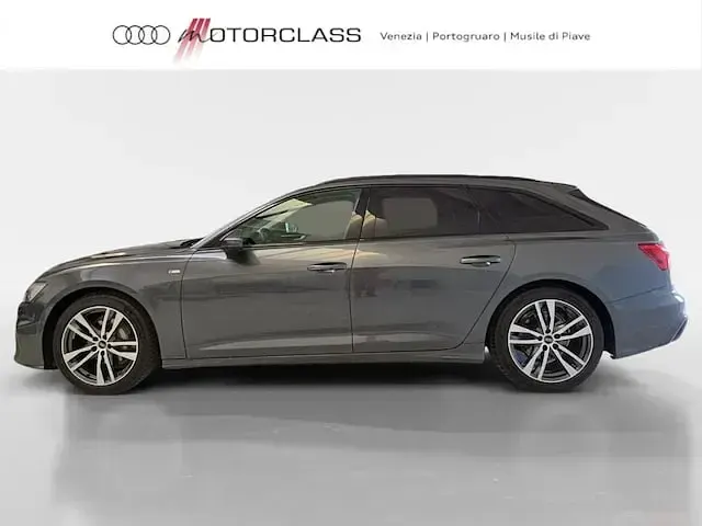 Usata Audi A6 S-Line 204 CV (150 kW) 2024 Grigio Station wagon