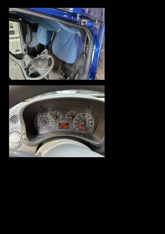Usata Fiat Panda 4x4 Climbing 60 CV (44 kW) 2007 Blu/azzurro Utilitaria