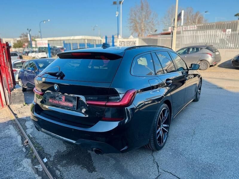 Brugt BMW 320e M Sport 190 HK (139 kW) 2021 Sort Stationcar