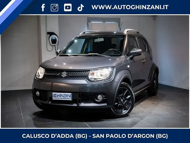 Usata Suzuki Ignis 90 CV (66 kW) 2017 Grigio scuro SUV