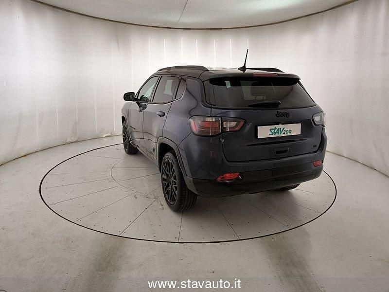 Usata Jeep Compass 131 CV (96 kW) 2024 Blu SUV