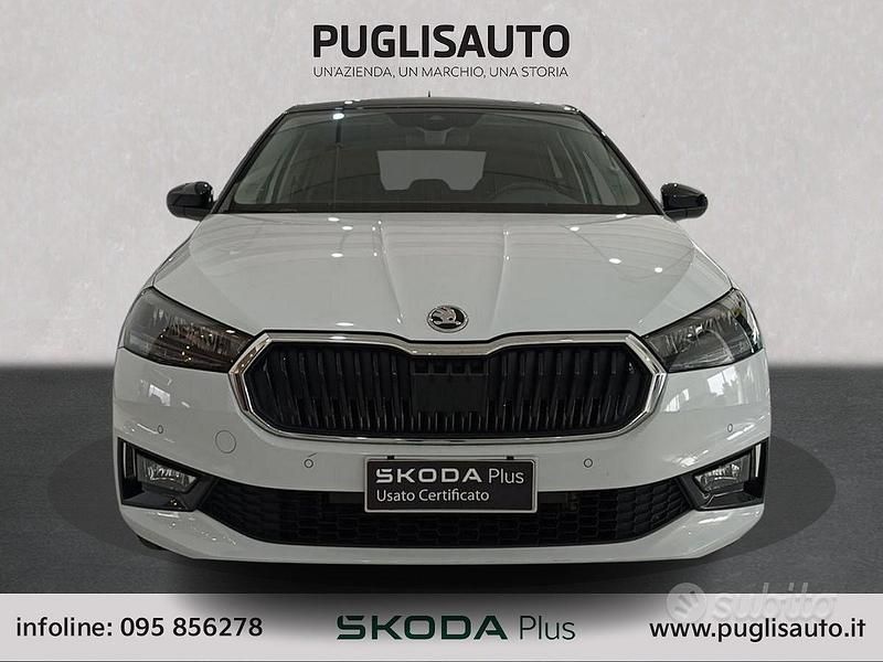 Usata Skoda Fabia 80 CV (58 kW) 2025 Bianco Utilitaria
