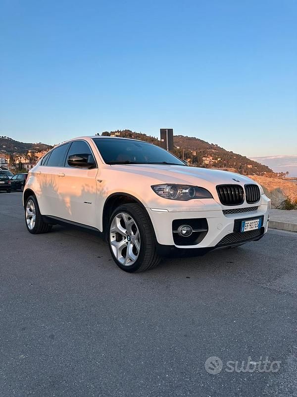 Usata BMW X6 245 CV (180 kW) 2011 Bianco SUV
