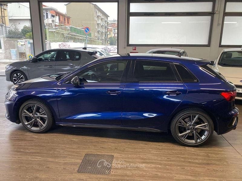 Usata Audi S3 Sport 310 CV (228 kW) 2023 Blu/azzurro Berlina