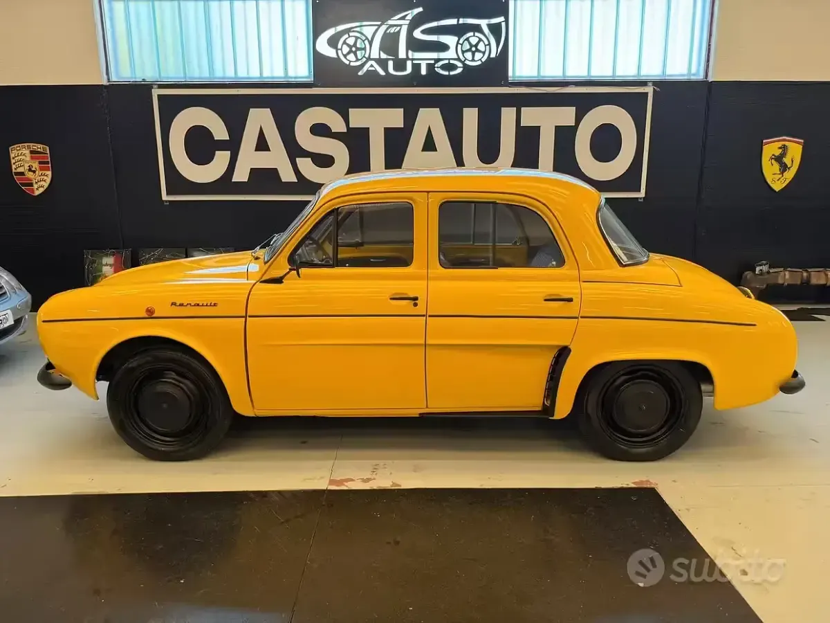 Usata Renault Dauphine 27 CV (19 kW) 1960 Giallo Berlina