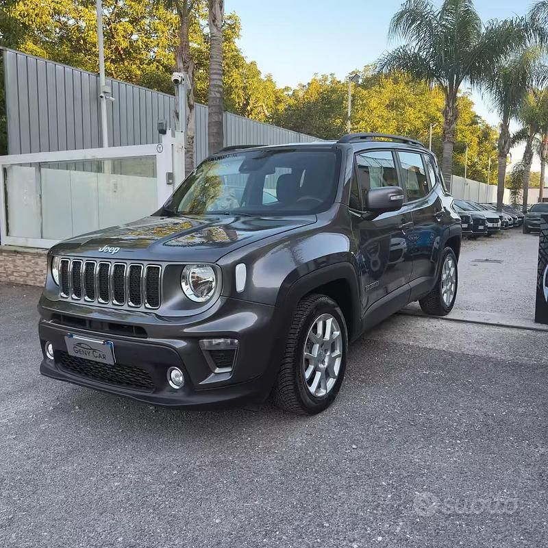 Usata Jeep Renegade Limited 120 CV (88 kW) 2019 Grigio SUV