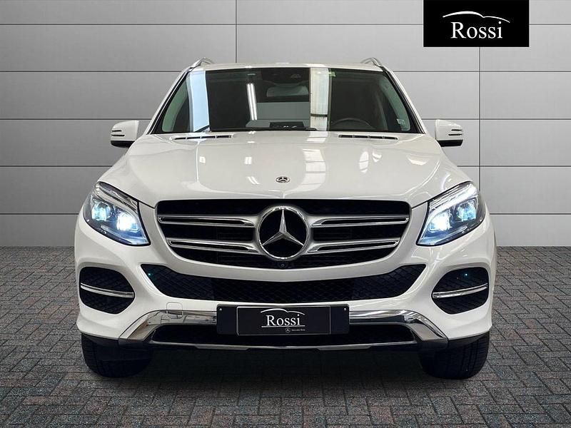 Usata Mercedes GLE250 204 CV (150 kW) 2018 Bianco SUV