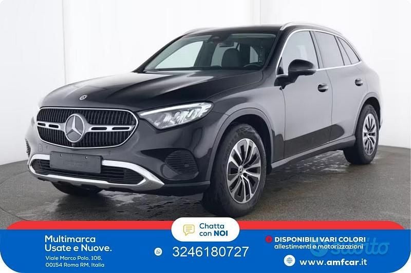 Usata Mercedes GLC220 Avantgarde 197 CV (144 kW) 2024 Nero SUV