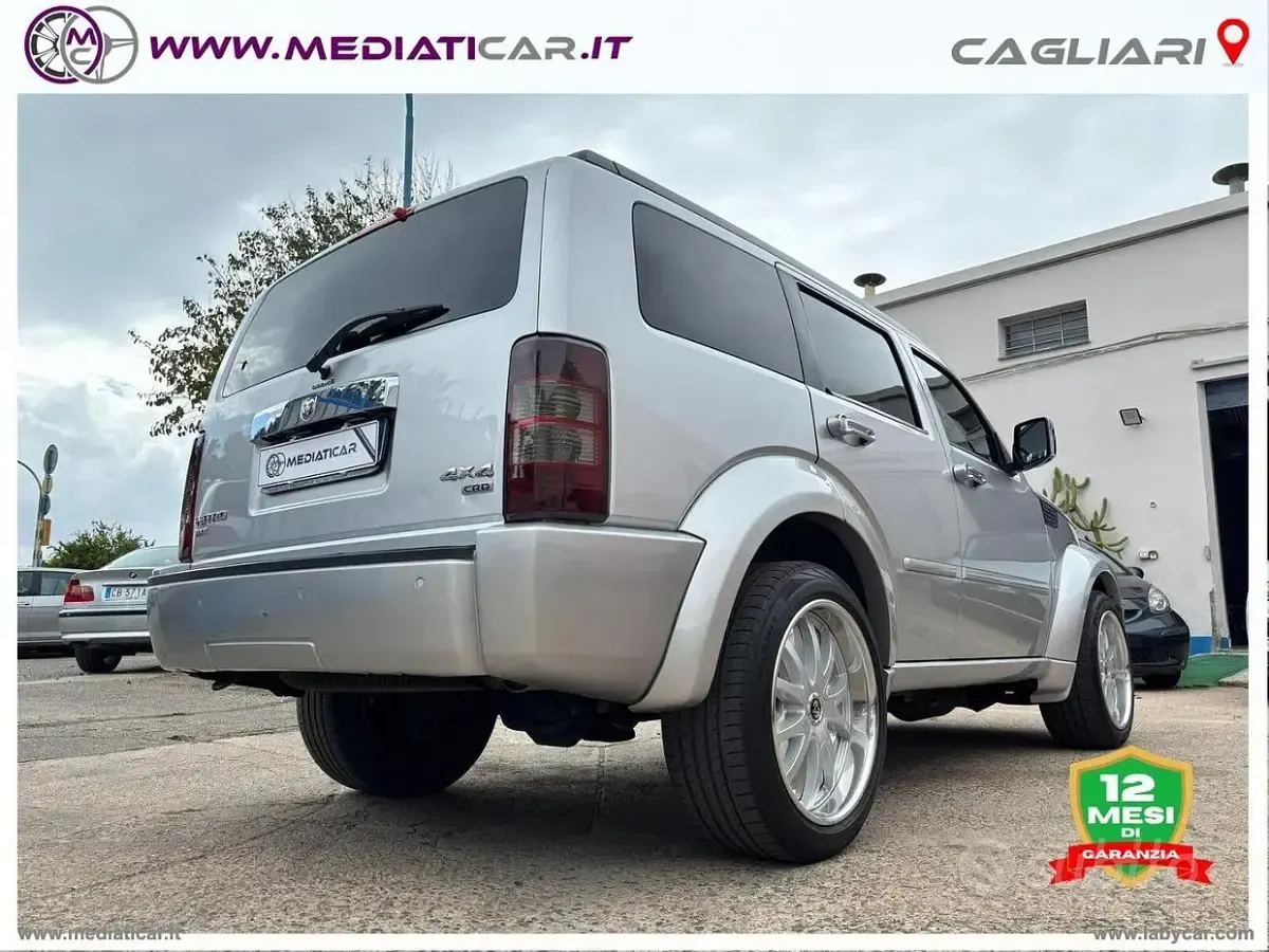 Usata Dodge Nitro SXT 177 CV (130 kW) 2007 SUV