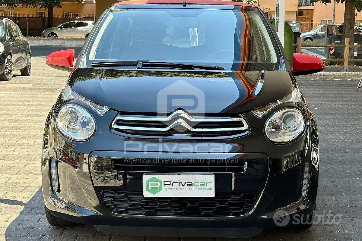 Usata Citroën C1 Shine 72 CV (52 kW) 2021 Nero Utilitaria