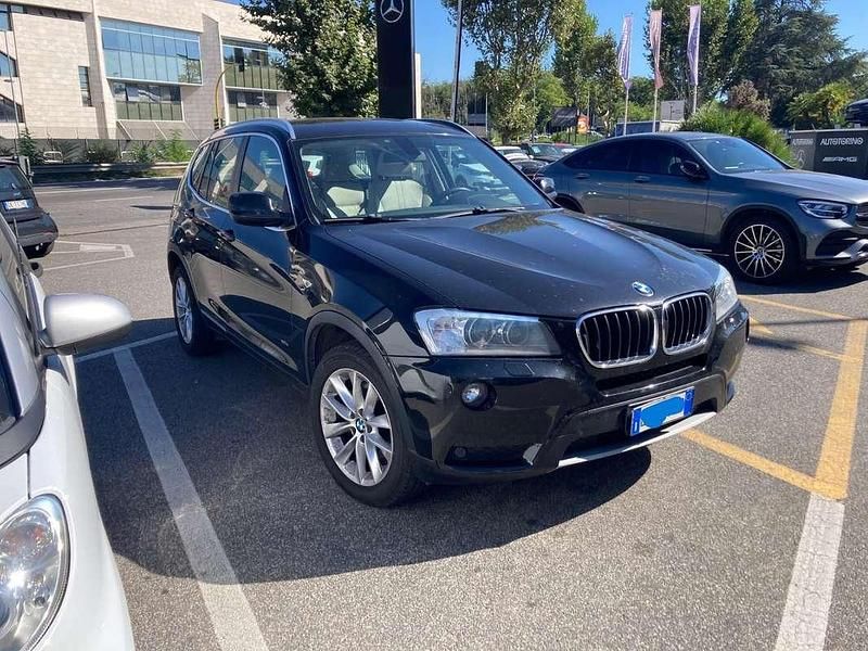 Usata BMW X3 Sport Line 204 CV (150 kW) 2014 Nero SUV