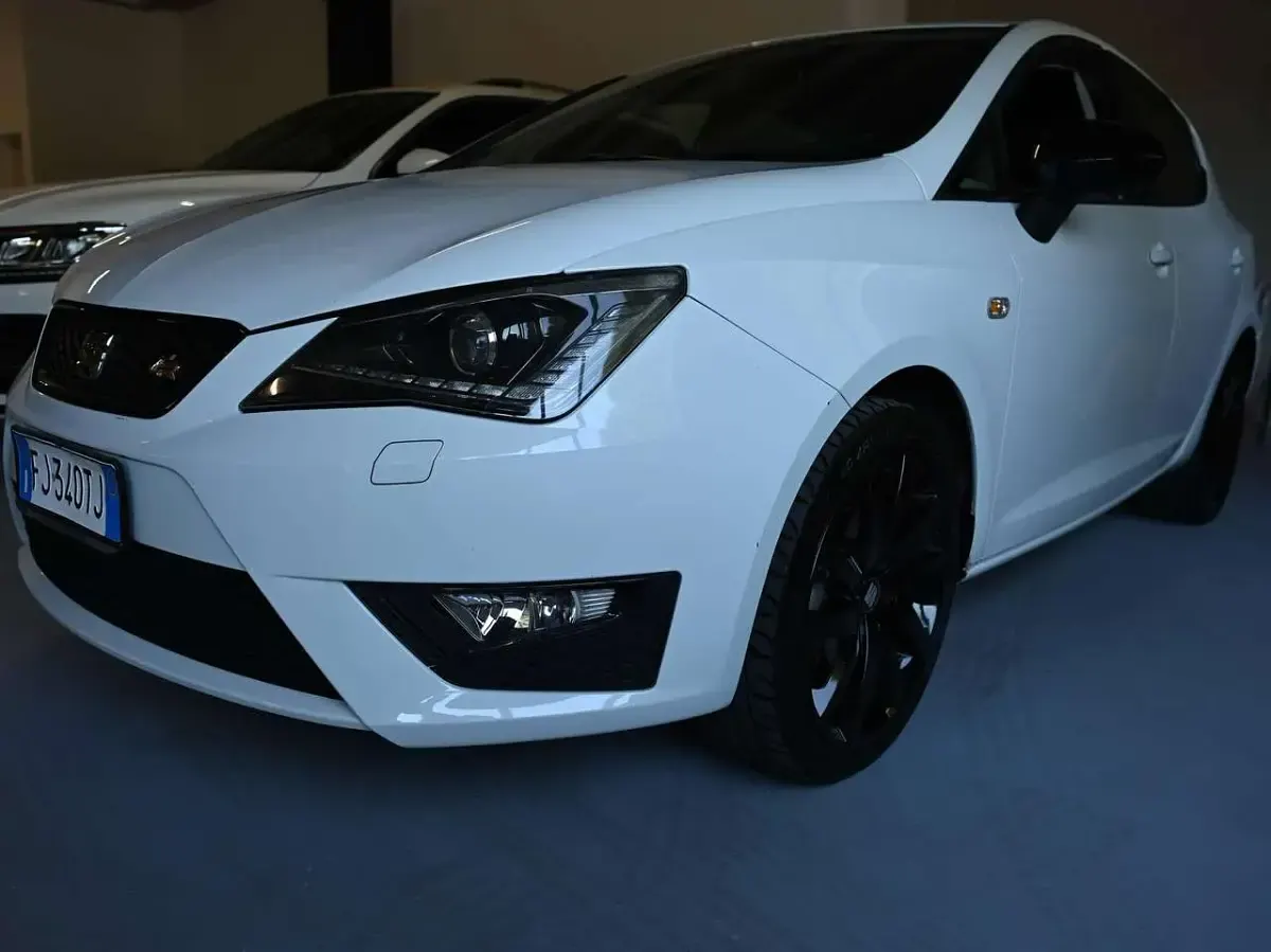 Usata Seat Ibiza FR 90 CV (66 kW) 2017 Bianco Berlina
