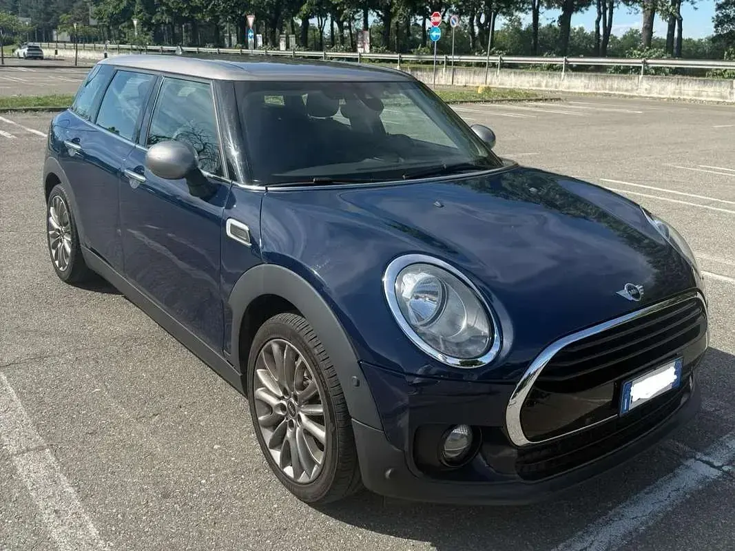 Usata Mini Cooper D Clubman 150 CV (110 kW) 2016 Grigio Station wagon