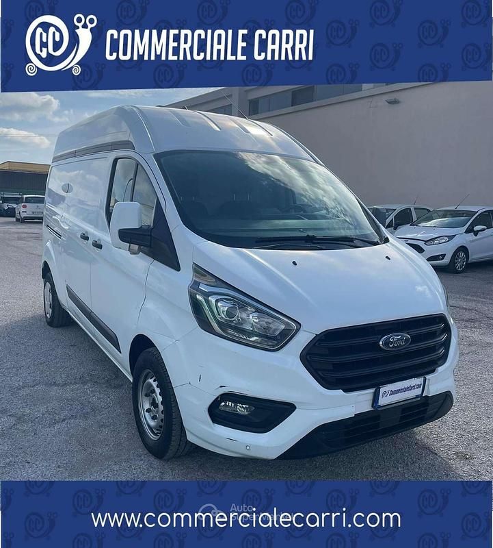 Bianco Usata 2021 Ford Transit Custom Tre volumi | 12.390 € (Super prezzo) - Immagine 1/4