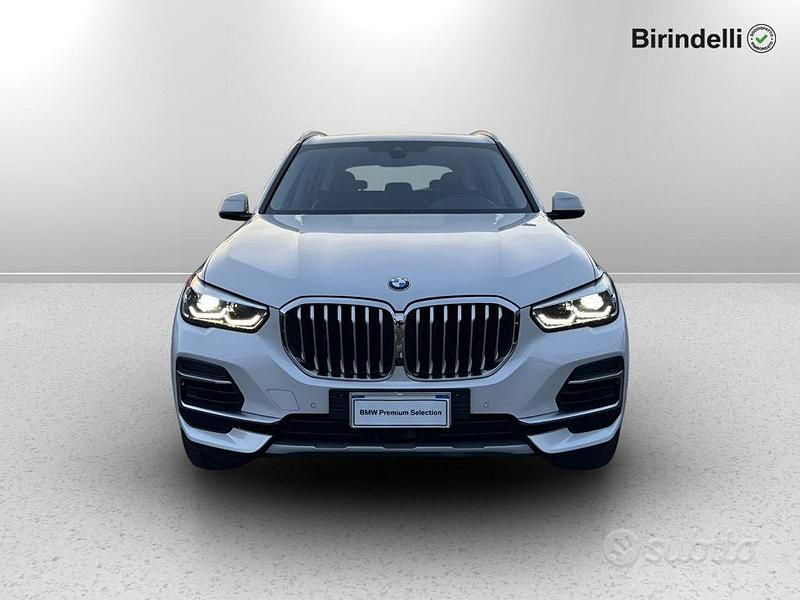 Usata BMW X5 xLine 286 CV (210 kW) 2023 Bianco SUV