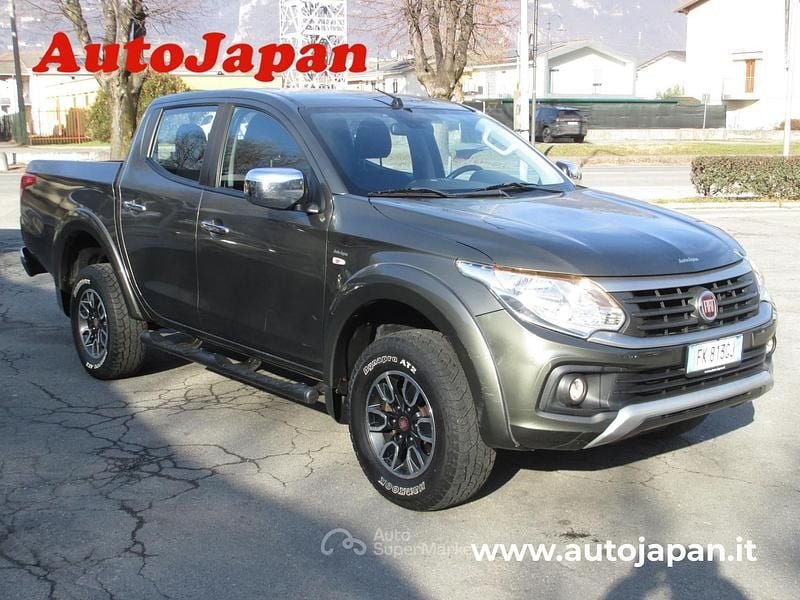 Usata Fiat Fullback S 181 CV (133 kW) 2017 Verde Pick-up