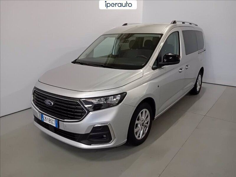 Argento metallizzato Usata 2023 Ford Tourneo Connect Titanium Monovolume | 26.000 € (Cara) - Immagine 1/4