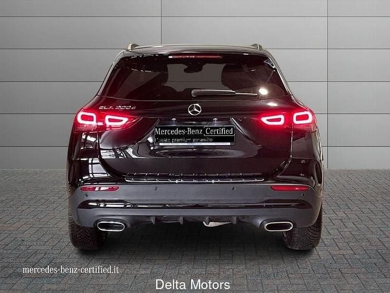 Usata Mercedes GLA200 Premium 150 CV (110 kW) 2023 Nero SUV
