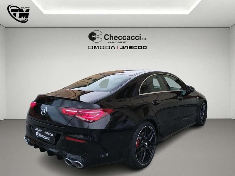 Usado Mercedes CLA45 AMG AMG 421 CV (309 kW) 2023 Negro Coupe