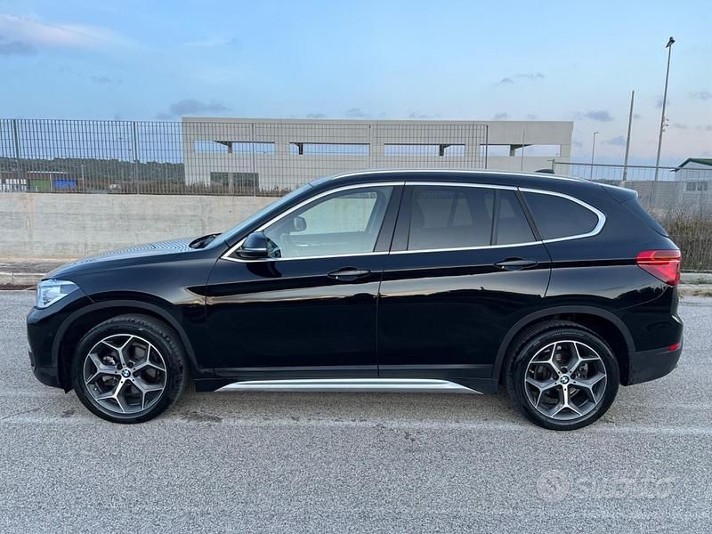 Usata BMW X1 150 CV (110 kW) 2019 Nero SUV