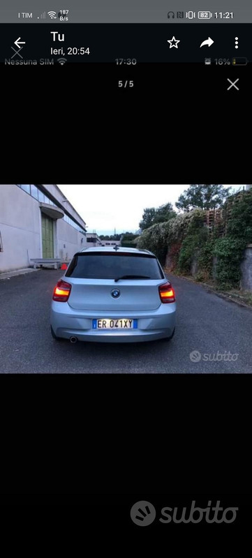 Usato 2013 BMW 116 Diesel (9.500 €)