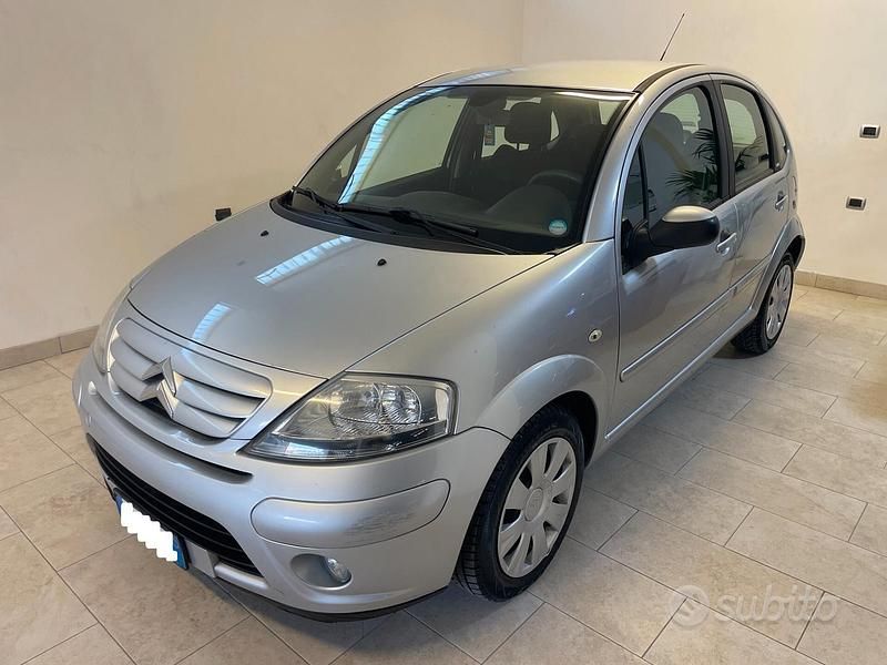 Usata Citroën C3 73 CV (53 kW) 2009 Grigio Berlina