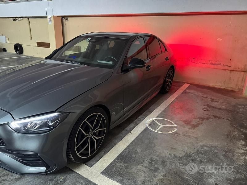 Usata Mercedes C300 2022 Grigio Berlina