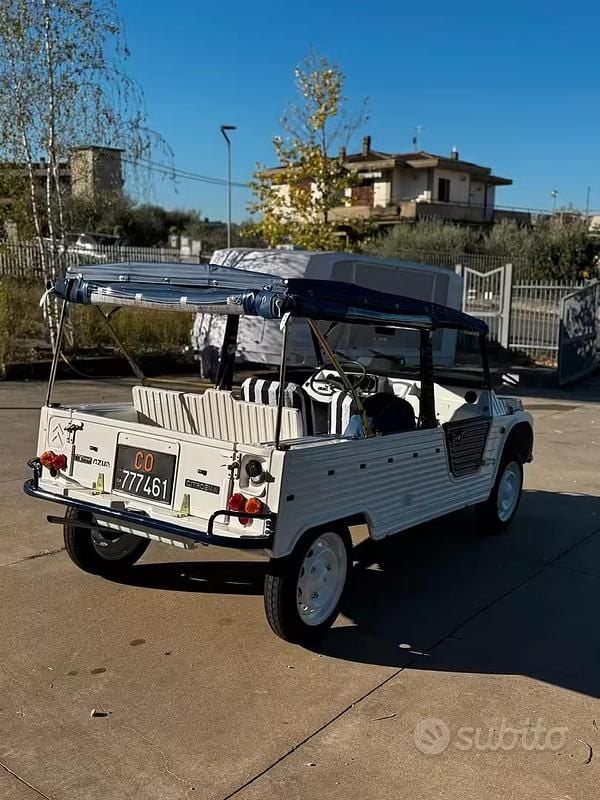 Usata Citroën Méhari 1983 Bianco Cabrio