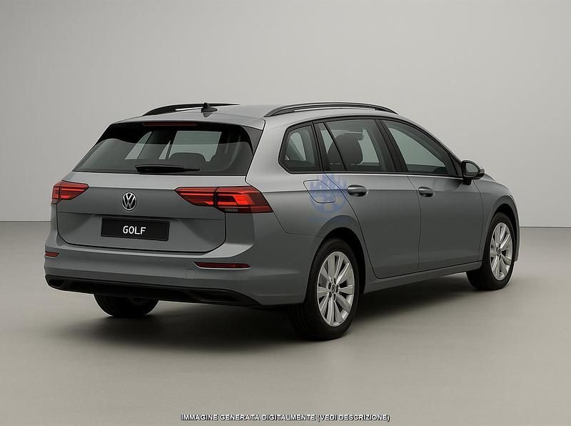 Usata VW Golf VIII Move 110 CV (80 kW) 2024 Grigio Station wagon